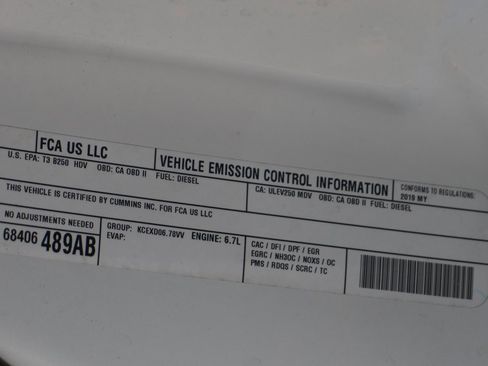 Used 2019 RAM 2500 Big Horn image 14