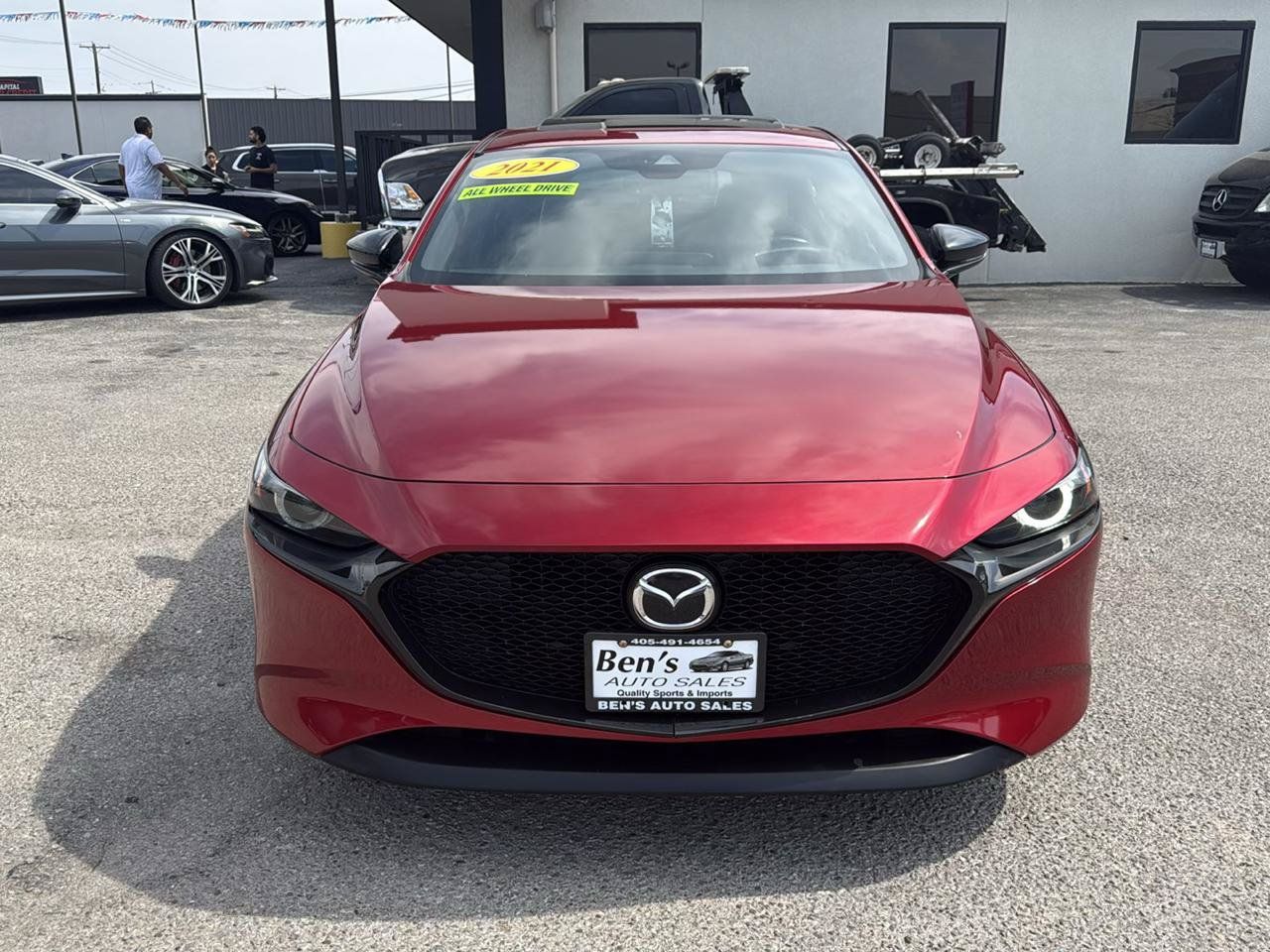 Used 2021 MAZDA MAZDA3 AWD 2.5 Turbo Hatchback image 3