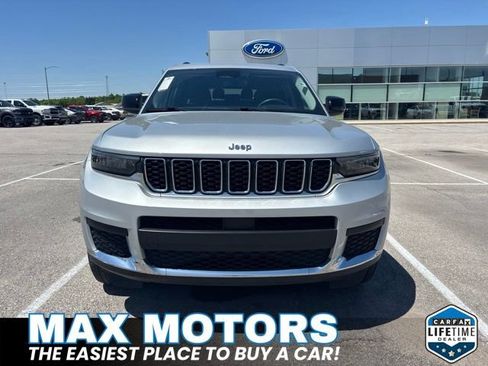 Used 2023 Jeep Grand Cherokee L Laredo w/ Luxury Tech Group I AWD/4WD image 13