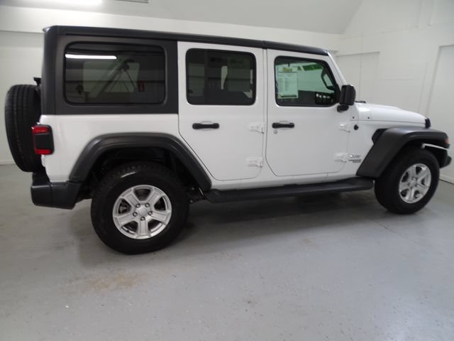 Used 2021 Jeep Wrangler Unlimited Sport AWD/4WD image 22