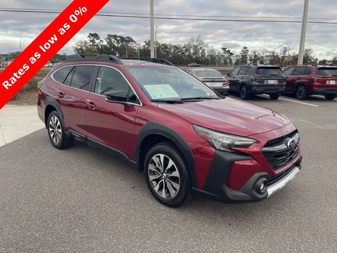 Certified 2025 Subaru Outback Limited w/ Popular Package #2 image 3