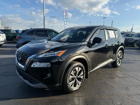 Used 2023 Nissan Rogue SV AWD/4WD image 23