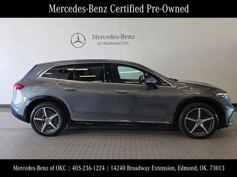 Certified 2023 Mercedes-Benz EQS 580 4MATIC SUV image 6