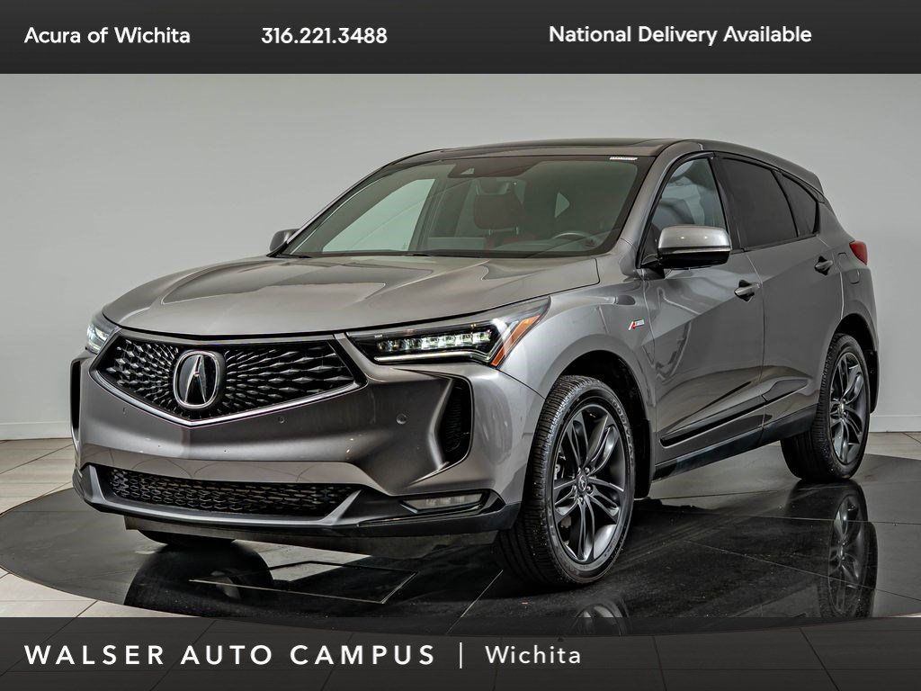 Certified 2024 Acura RDX SH-AWD w/ A-Spec image 1