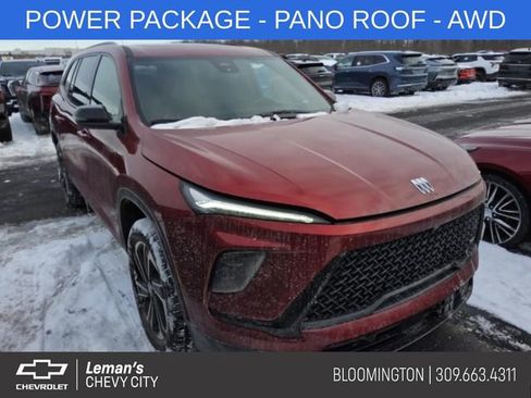 Used 2025 Buick Enclave Sport Touring w/ Power Package image 2