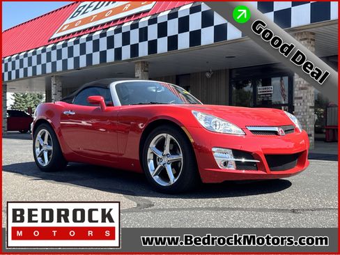 Used 2007 Saturn Sky Red Line w/ Premium Trim Pkg image 1
