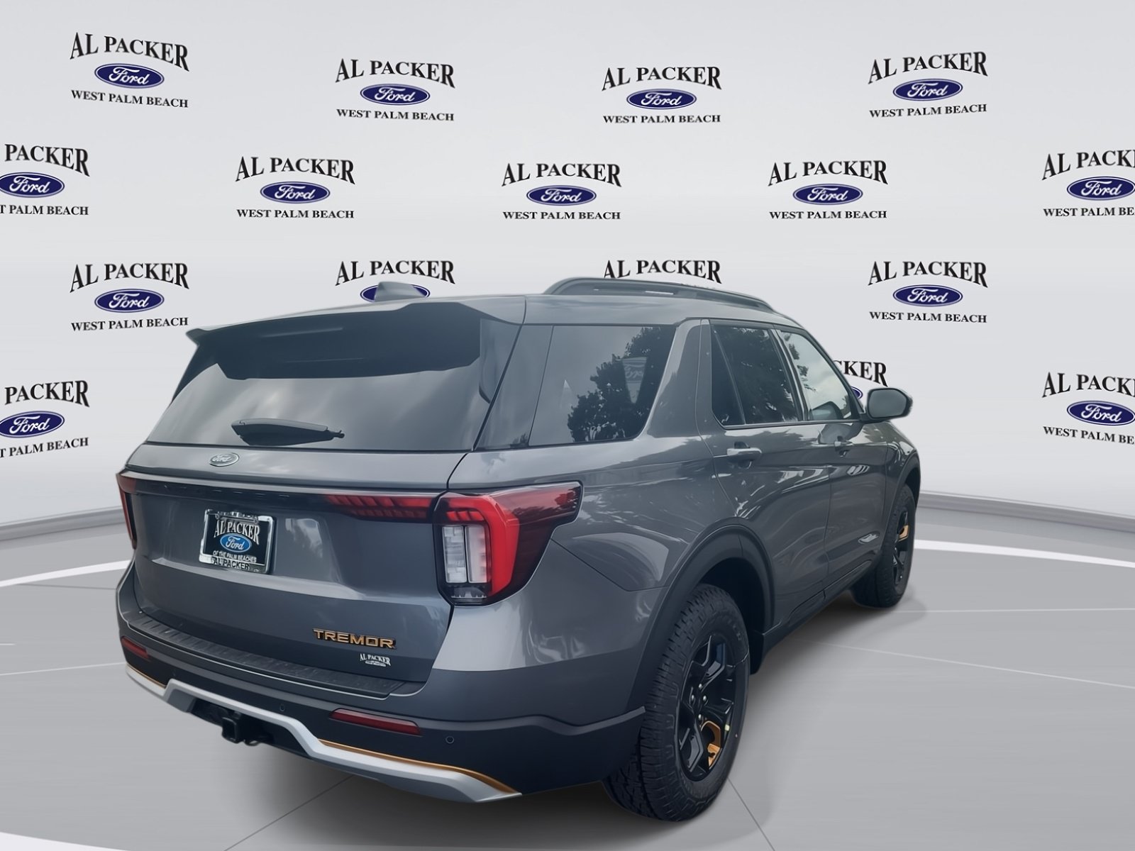 New 2026 Ford Explorer Tremor w/ Tremor Ultimate Package AWD/4WD image 5