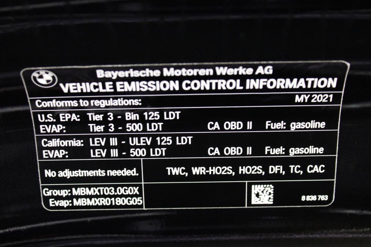 Used 2021 BMW X6 sDrive40i RWD image 72