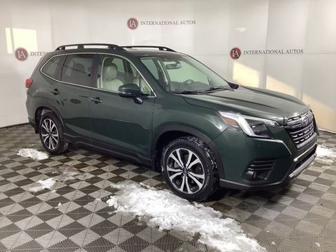 Certified 2023 Subaru Forester Limited image 3