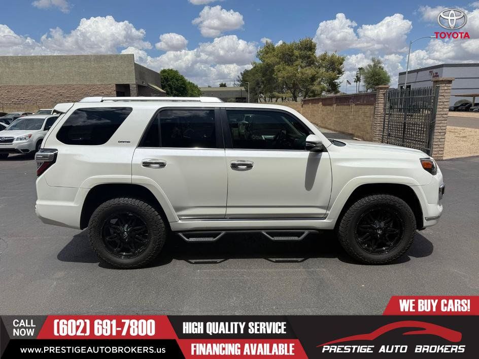 Used 2018 Toyota 4Runner Limited AWD/4WD image 11