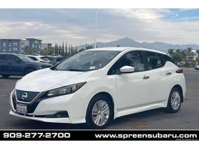 Used 2020 Nissan Leaf S w/ S Charge Package