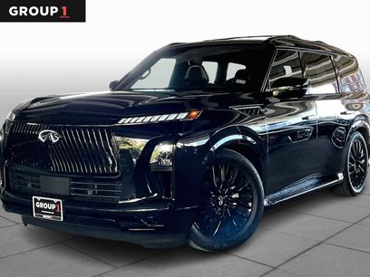 Used 2025 INFINITI QX80 Autograph w/ Autograph Exterior Package