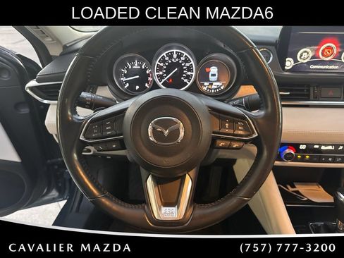 Used 2018 MAZDA MAZDA6 Grand Touring Reserve FWD image 10