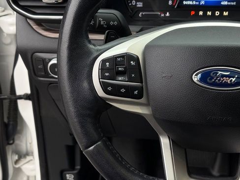 Used 2020 Ford Explorer Limited w/ Class III Trailer Tow Package image 16