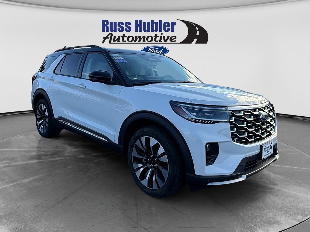 Used 2026 Ford Explorer Platinum w/ LUX Leather Package AWD/4WD image 9