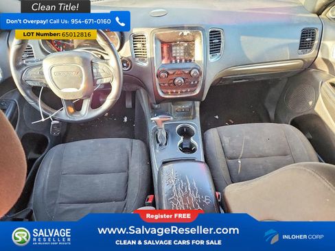 Used 2018 Dodge Durango SXT w/ Quick Order Package 2BB RWD image 11