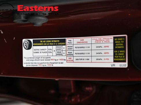 Used 2023 Nissan Armada Platinum w/ Cargo Package AWD/4WD image 32