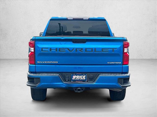 Used 2022 Chevrolet Silverado 1500 Custom RWD image 4