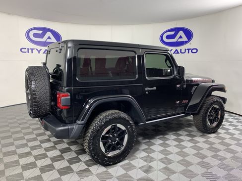 Used 2020 Jeep Wrangler Rubicon AWD/4WD image 3