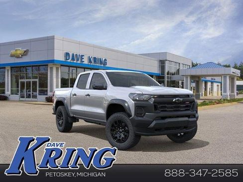 New 2026 Chevrolet Colorado Trail Boss AWD/4WD image 1
