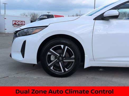 Certified 2025 Nissan Sentra SV w/ All-Weather Package image 13