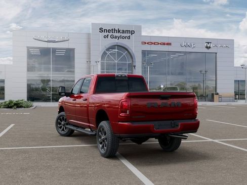 New 2026 RAM 2500 Laramie w/ Night Edition AWD/4WD image 3