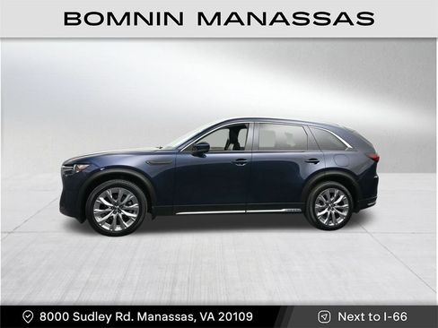 Used 2024 MAZDA CX-90 3.3 Turbo w/ Premium Plus Pkg image 8