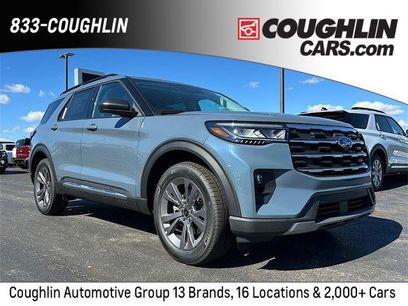New 2025 Ford Explorer Active w/ Active Comfort Package