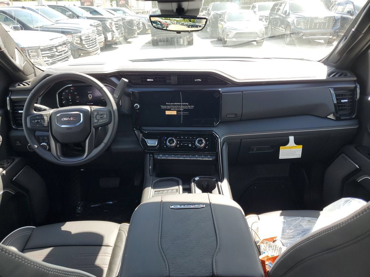 New 2026 GMC Sierra 2500 AT4X AWD/4WD image 13