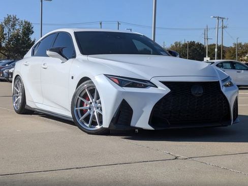 Used 2021 Lexus IS 350 F Sport image 2