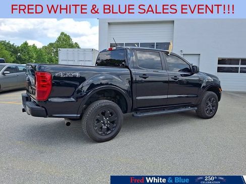 Certified 2023 Ford Ranger XLT w/ Equipment Group 301A Mid AWD/4WD image 11