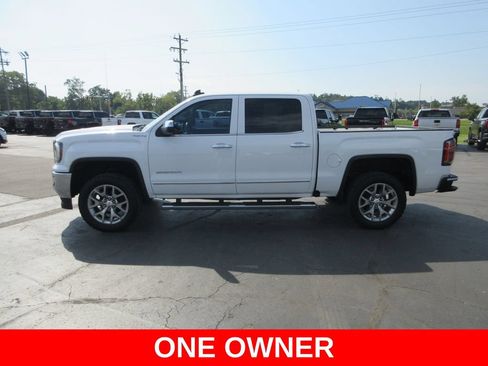 Used 2018 GMC Sierra 1500 SLT w/ SLT Premium Package AWD/4WD image 8