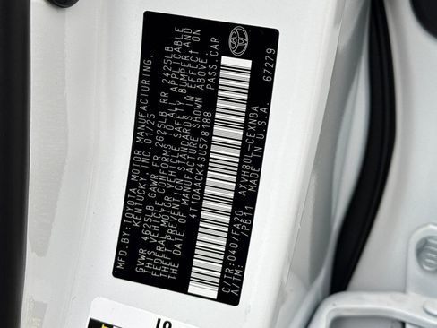 New 2025 Toyota Camry LE w/ Convenience Package FWD image 33