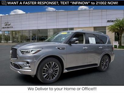 Used 2021 INFINITI QX80 Premium Select w/ Cargo Package