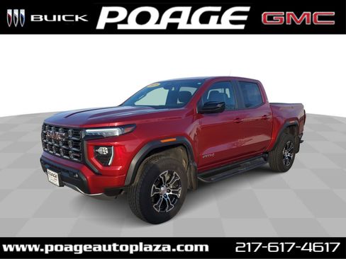 Used 2025 GMC Canyon AT4 w/ Technology Plus Package image 1