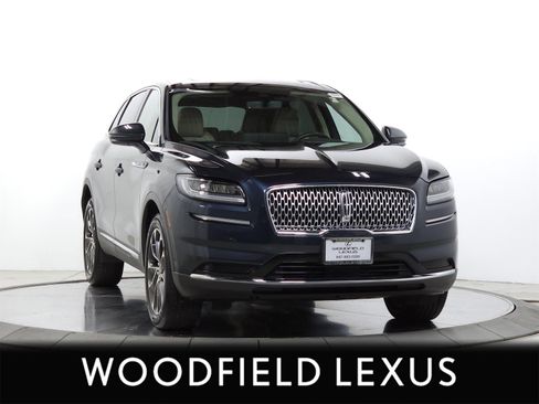 Used 2021 Lincoln Nautilus Reserve AWD/4WD image 1
