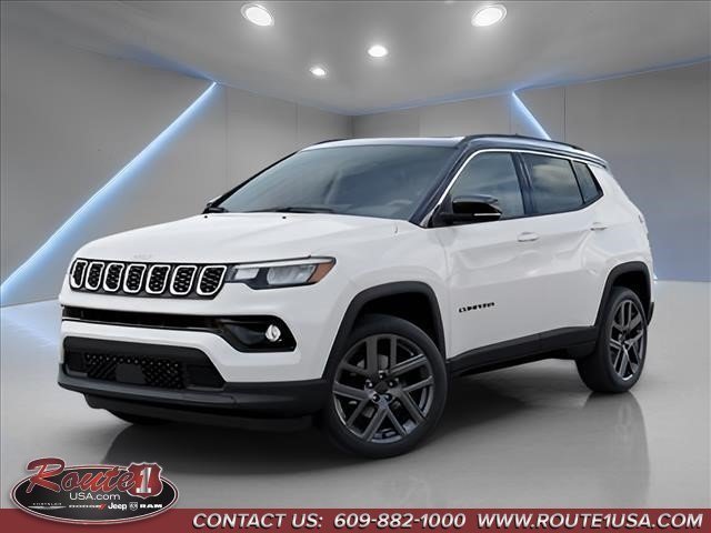 New 2026 Jeep Compass Limited w/ Sun, Sound & Navigation Group AWD/4WD image 1