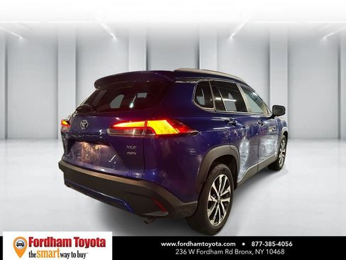 Certified 2025 Toyota Corolla Cross XLE AWD/4WD image 4
