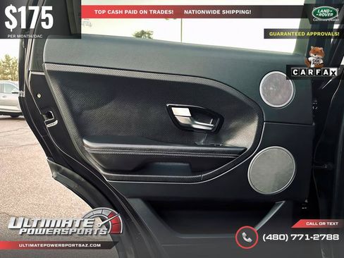 Used 2012 Land Rover Range Rover Evoque Dynamic AWD/4WD image 29