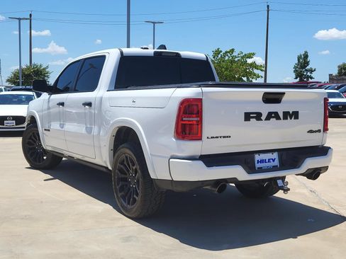 Used 2025 RAM 1500 Limited AWD/4WD image 4