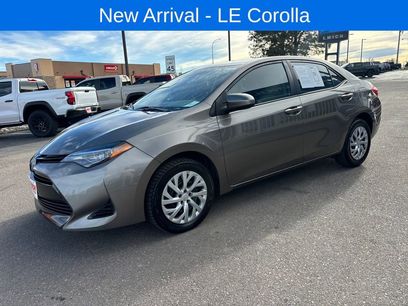 Used 2017 Toyota Corolla LE