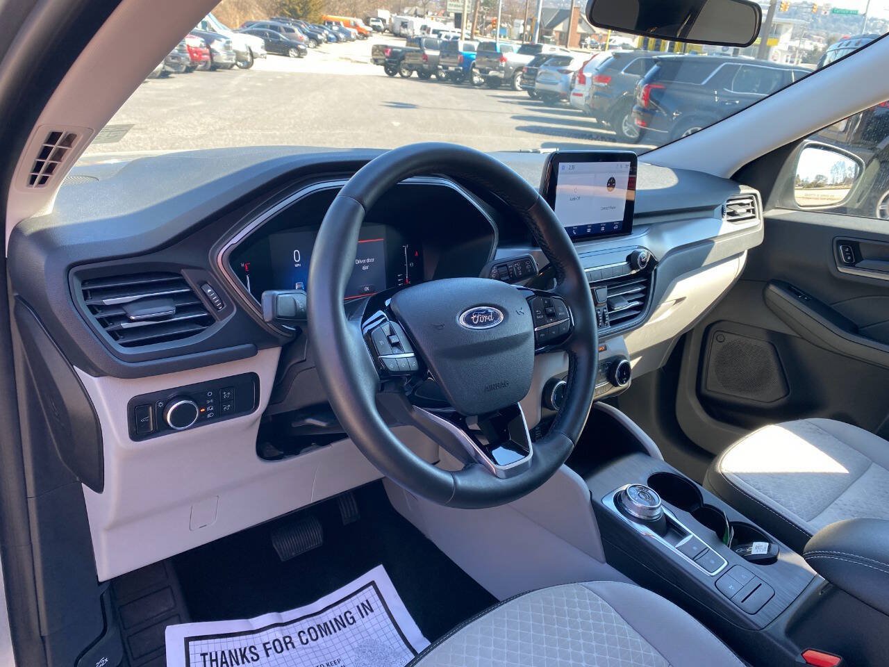Used 2024 Ford Escape Active AWD/4WD image 10
