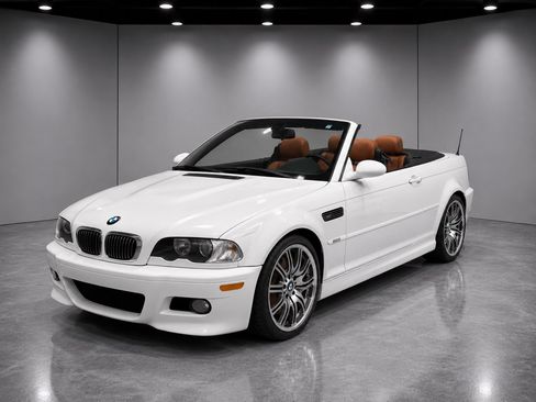 Used 2006 BMW M3 Convertible RWD image 5