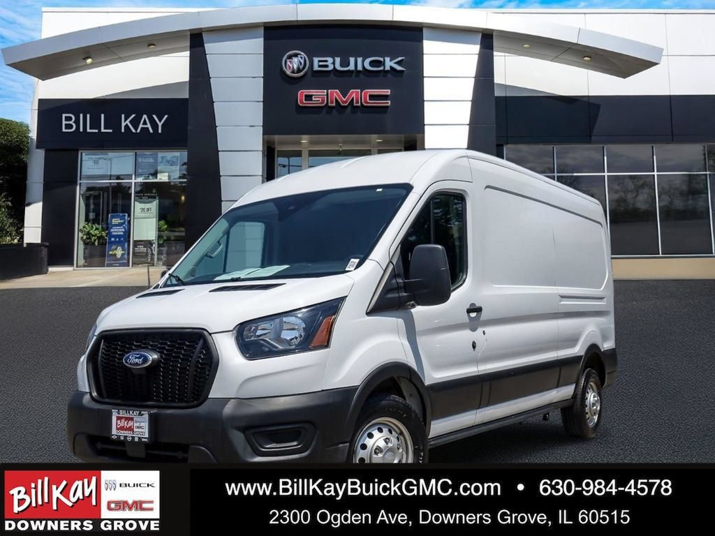 Used 2023 Ford Transit 250 Medium Roof AWD image 1