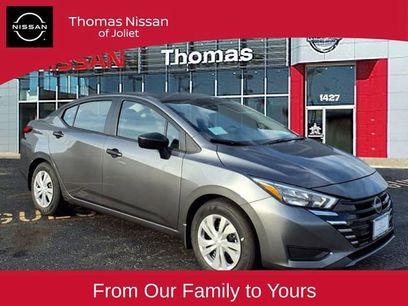 Certified 2025 Nissan Versa S w/ Trunk Package