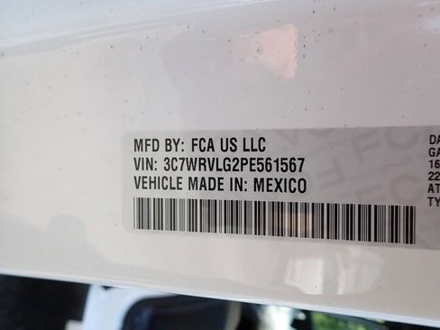 New 2023 RAM ProMaster 3500 w/ Lane Management Group image 15