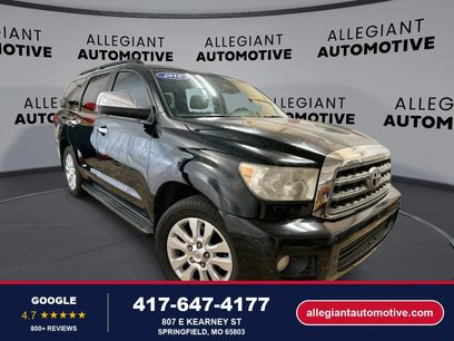 Used 2010 Toyota Sequoia Platinum
