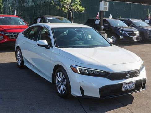 Used 2025 Honda Civic LX image 3