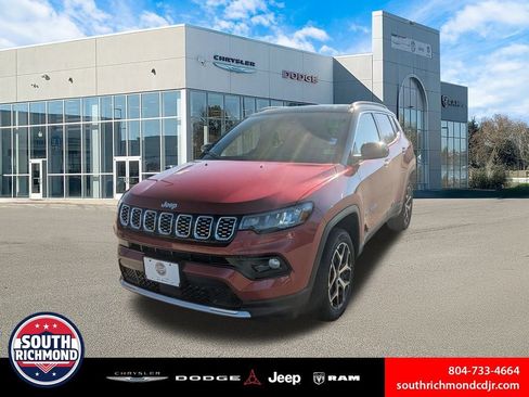 New 2026 Jeep Compass Limited w/ Sun, Sound & Navigation Group image 1