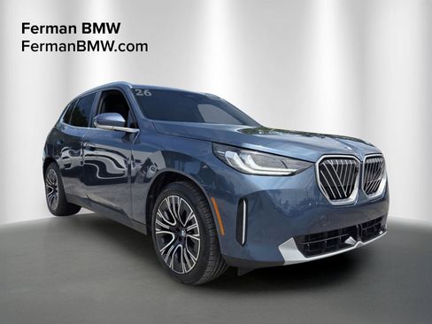 Used 2026 BMW X3 xDrive30i w/ Premium Package AWD/4WD image 1